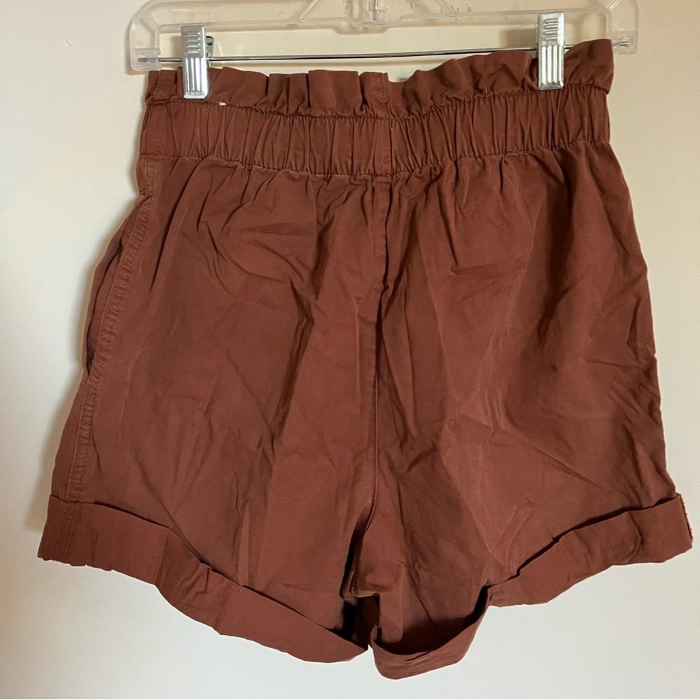 Abercrombie & Fitch Rust Colored High Waisted Cot… - image 4